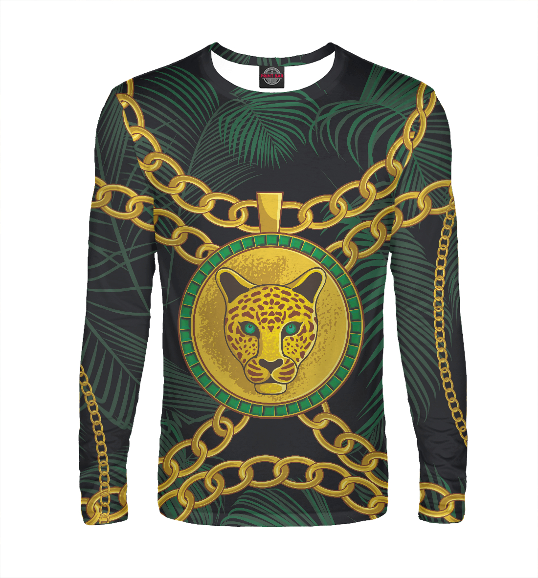 Золотой леопард 
Золотой леопард