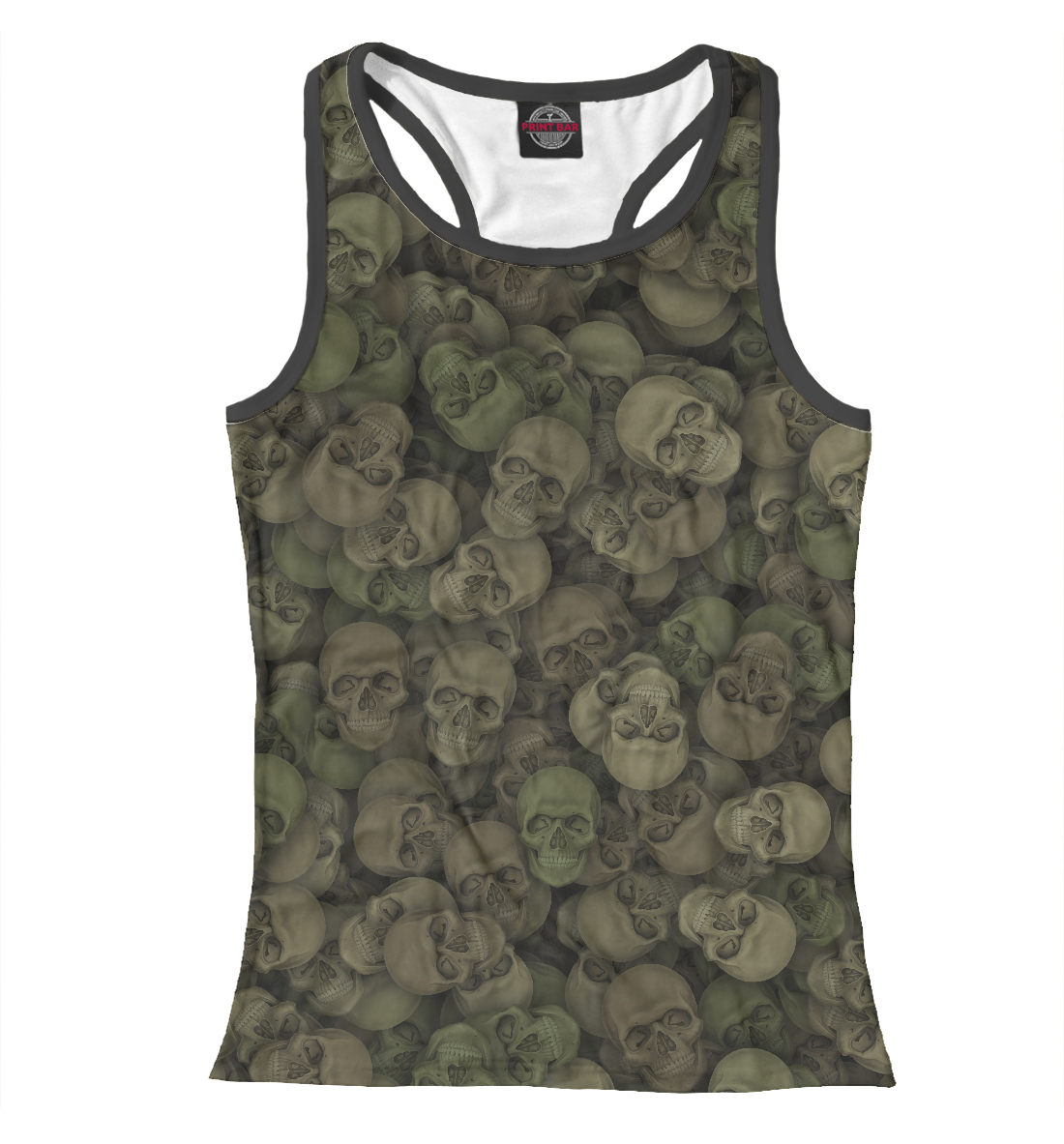 Камуфляж с черепами
Камуфляж с черепами