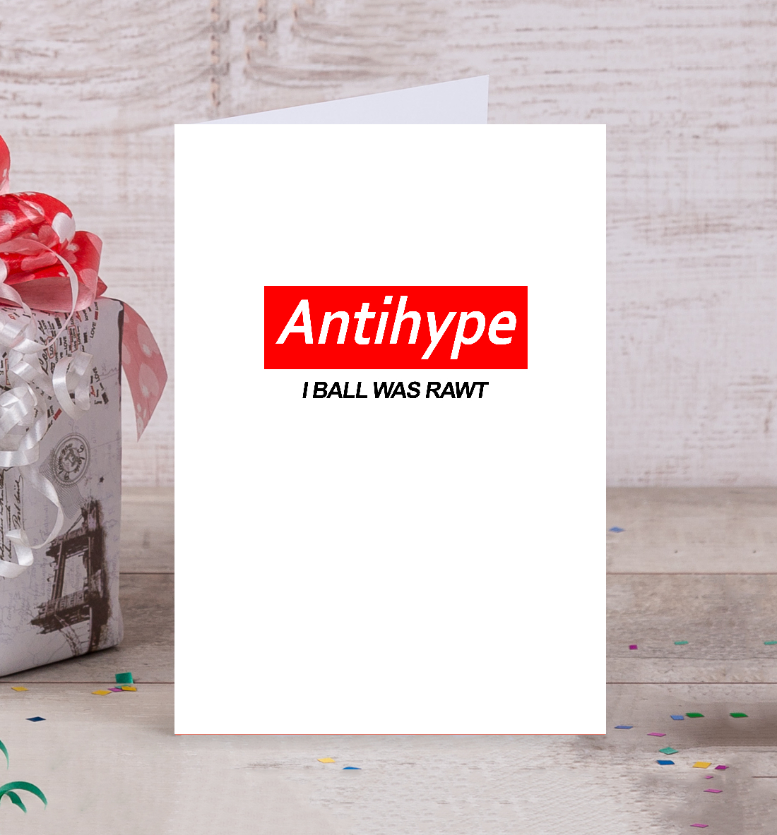 Антихайп i ball was rawt
Антихайп i ball was rawt