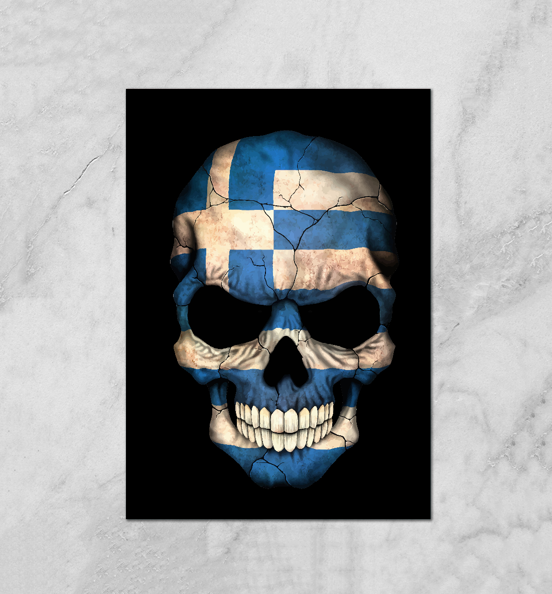 Череп - Греция