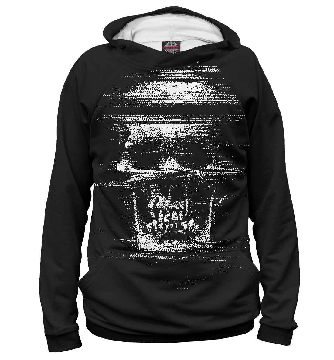 Глитч череп
Глитч череп