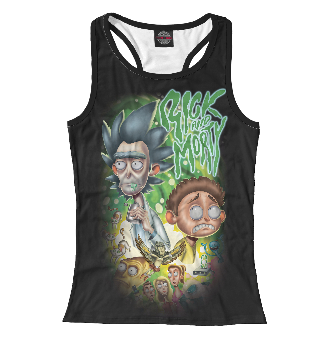 Rick and Morty
Rick and Morty