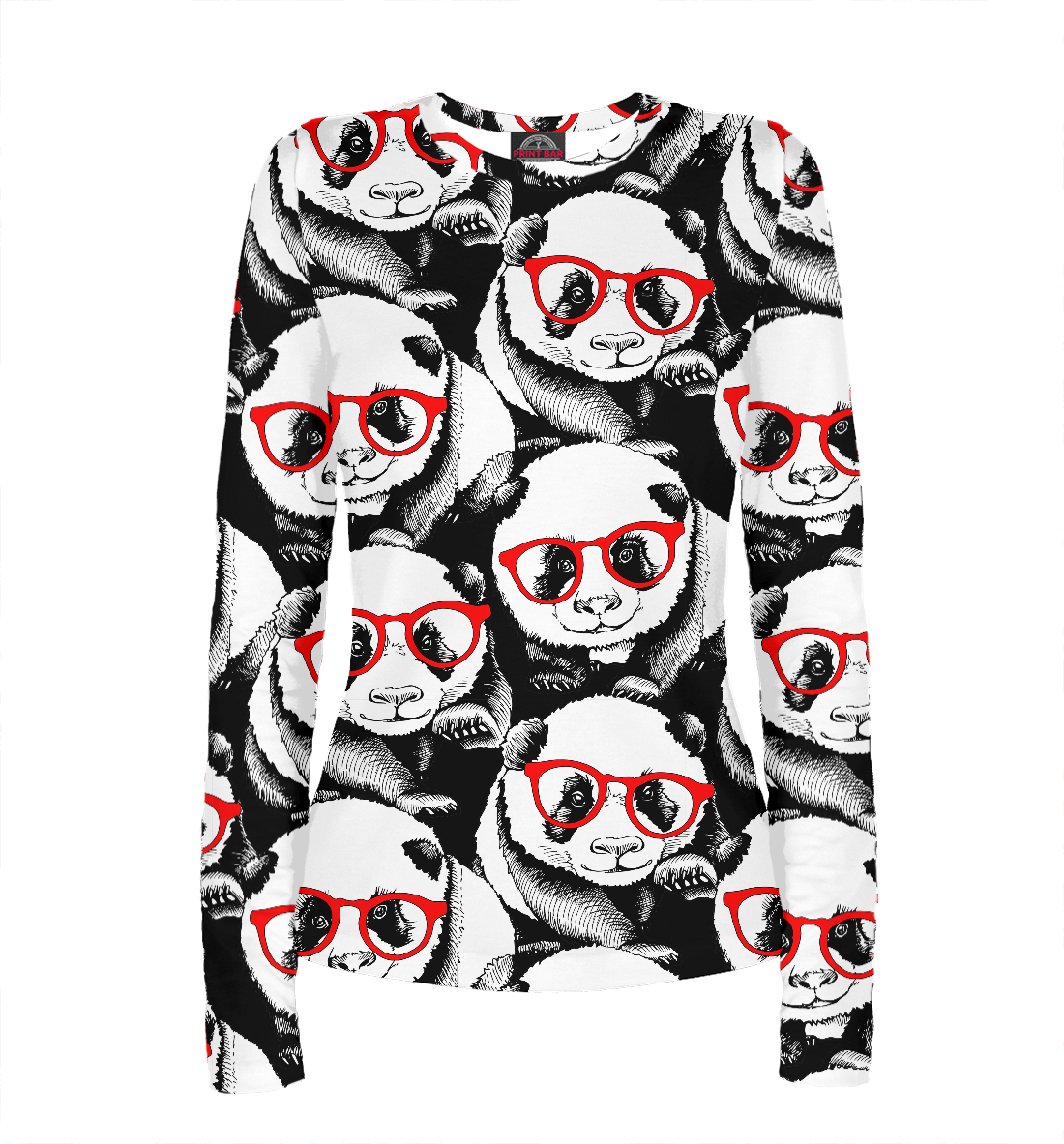 Панды в красных очках
Панды в красных очках