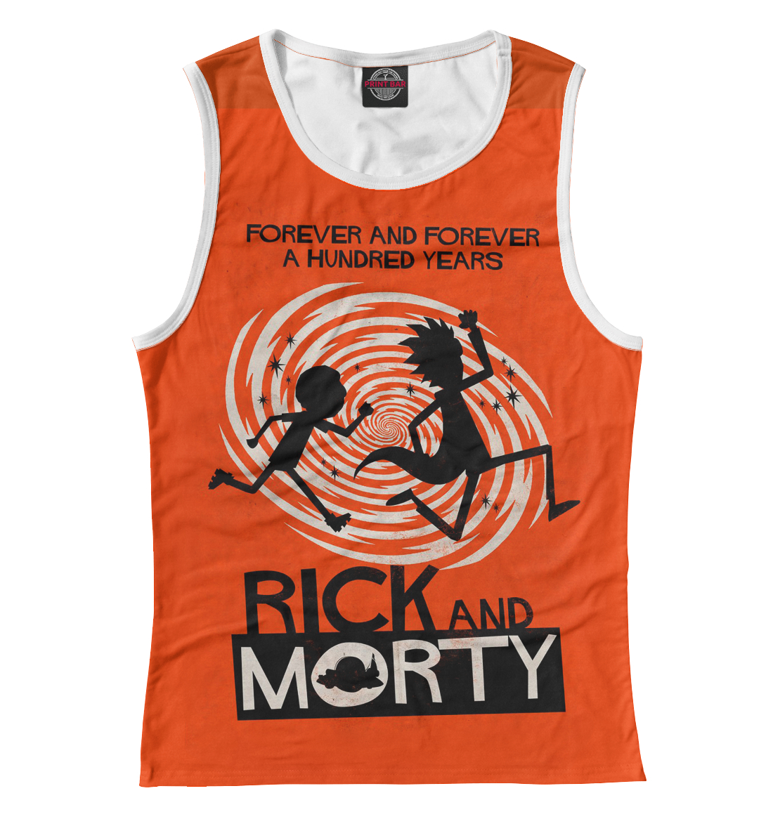 Rick and Morty - Orange