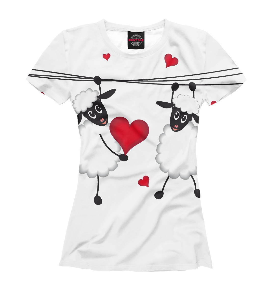 Влюбленные барашки
Влюбленные барашки