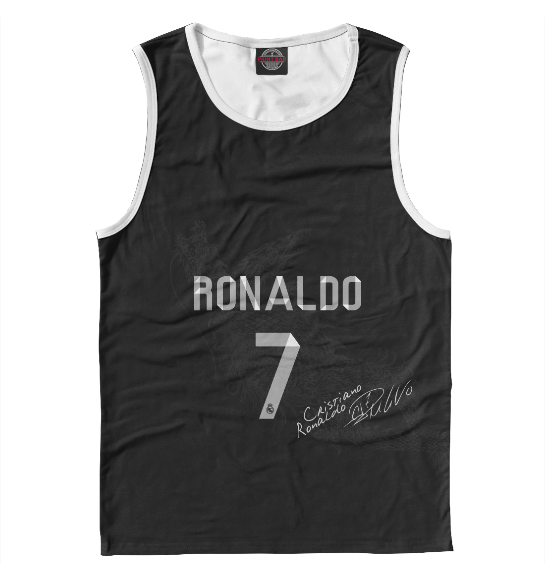 Автограф Роналду
Автограф Роналду