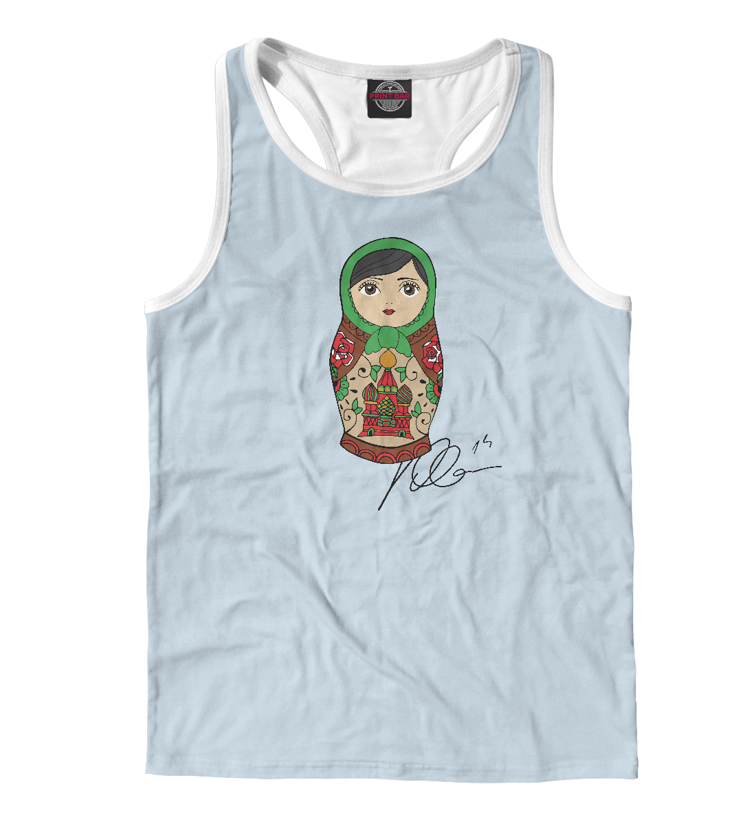 Матрешка Чарли
Матрешка Чарли