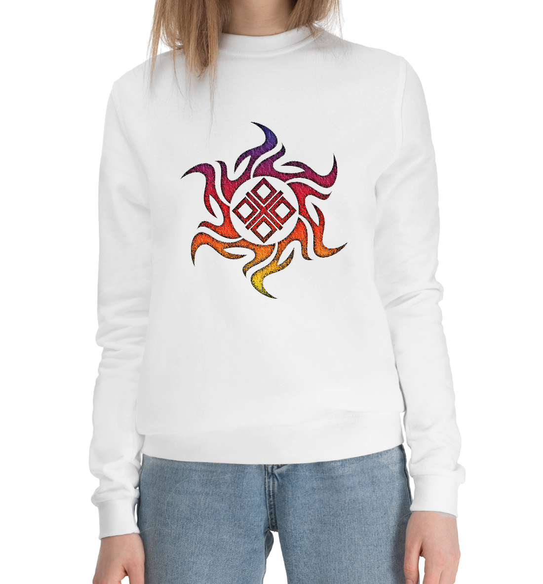 Символ Макошь в солнце 
Символ Макошь в солнце