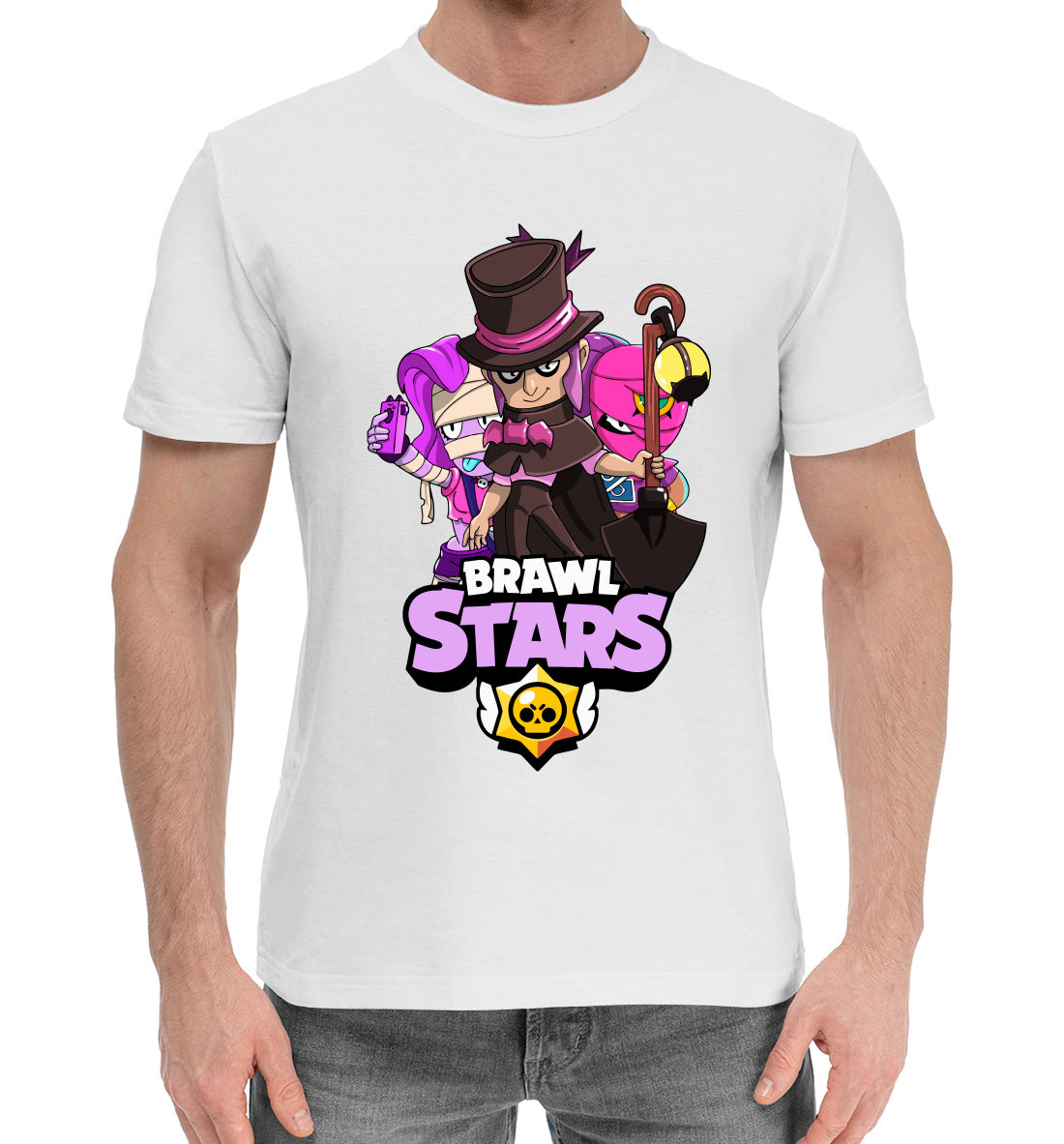 Мортис и другие Brawl Stars