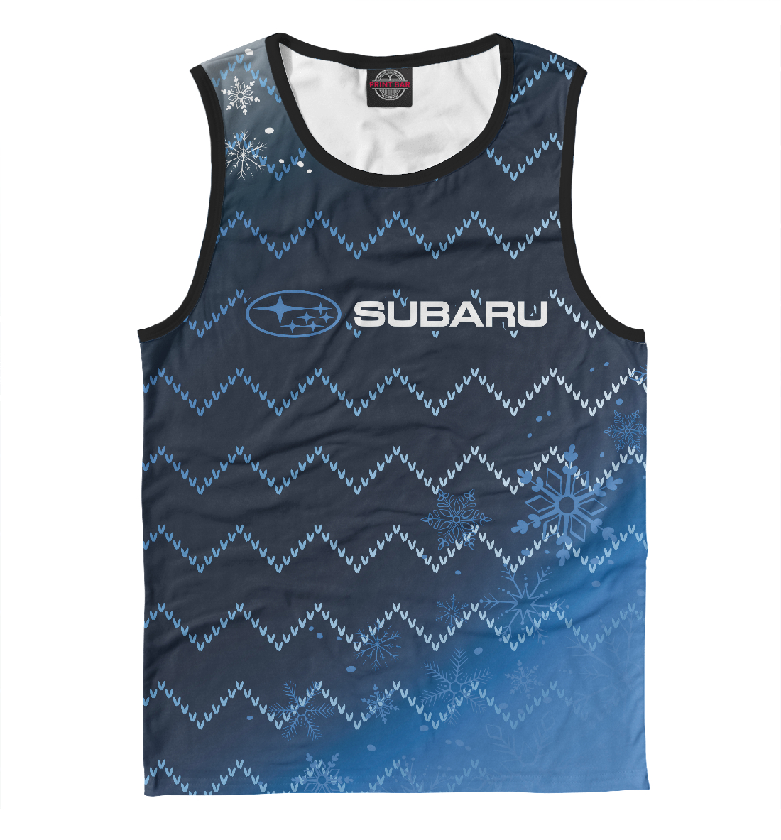 Subaru - Снежный