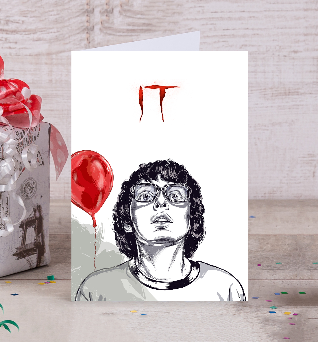 Оно / Ричи Тозиер
Оно / Ричи Тозиер