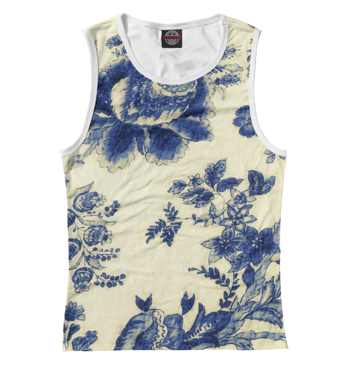 Синие узоры
Синие узоры