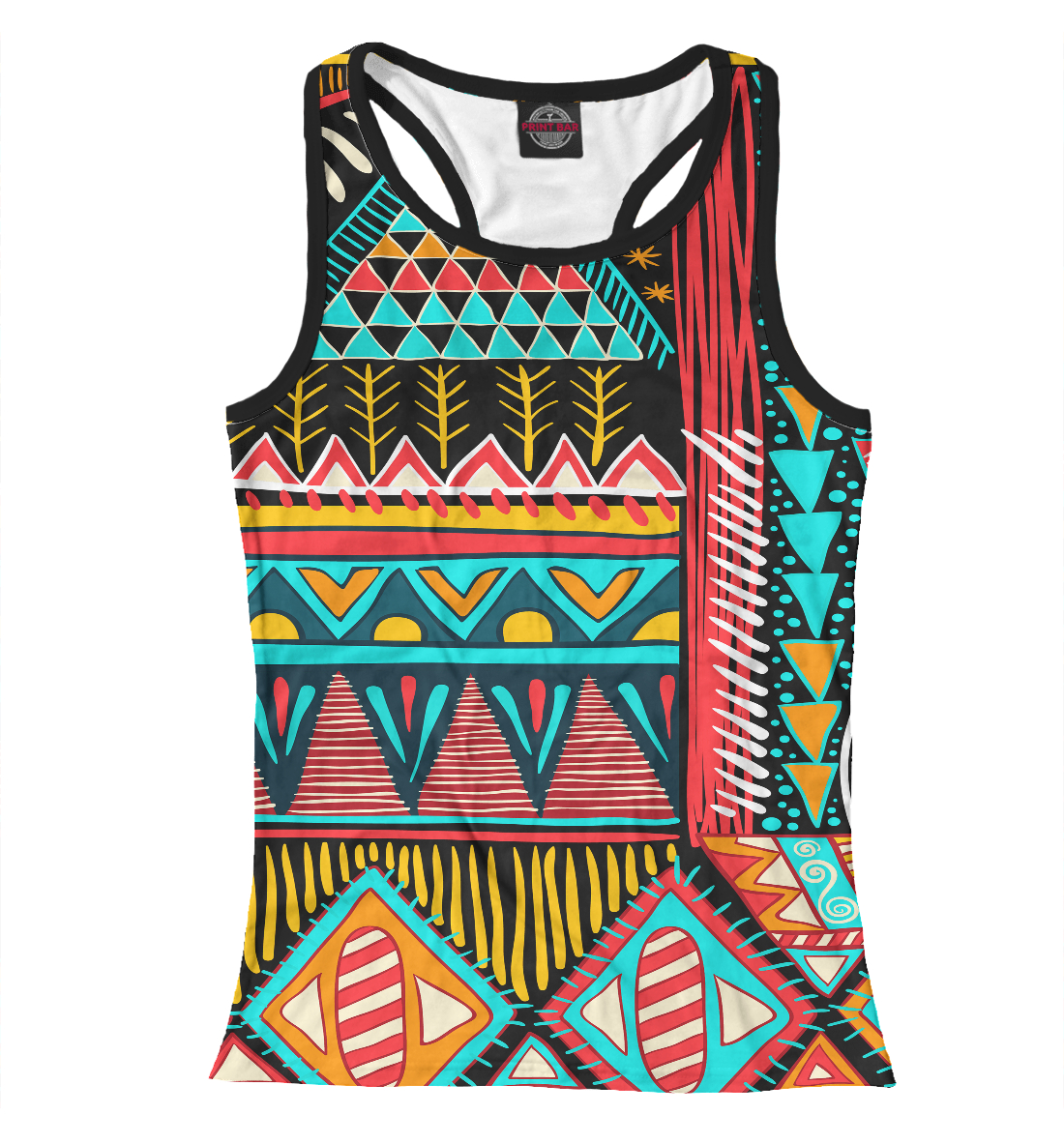 Африканский стиль
Африканский стиль