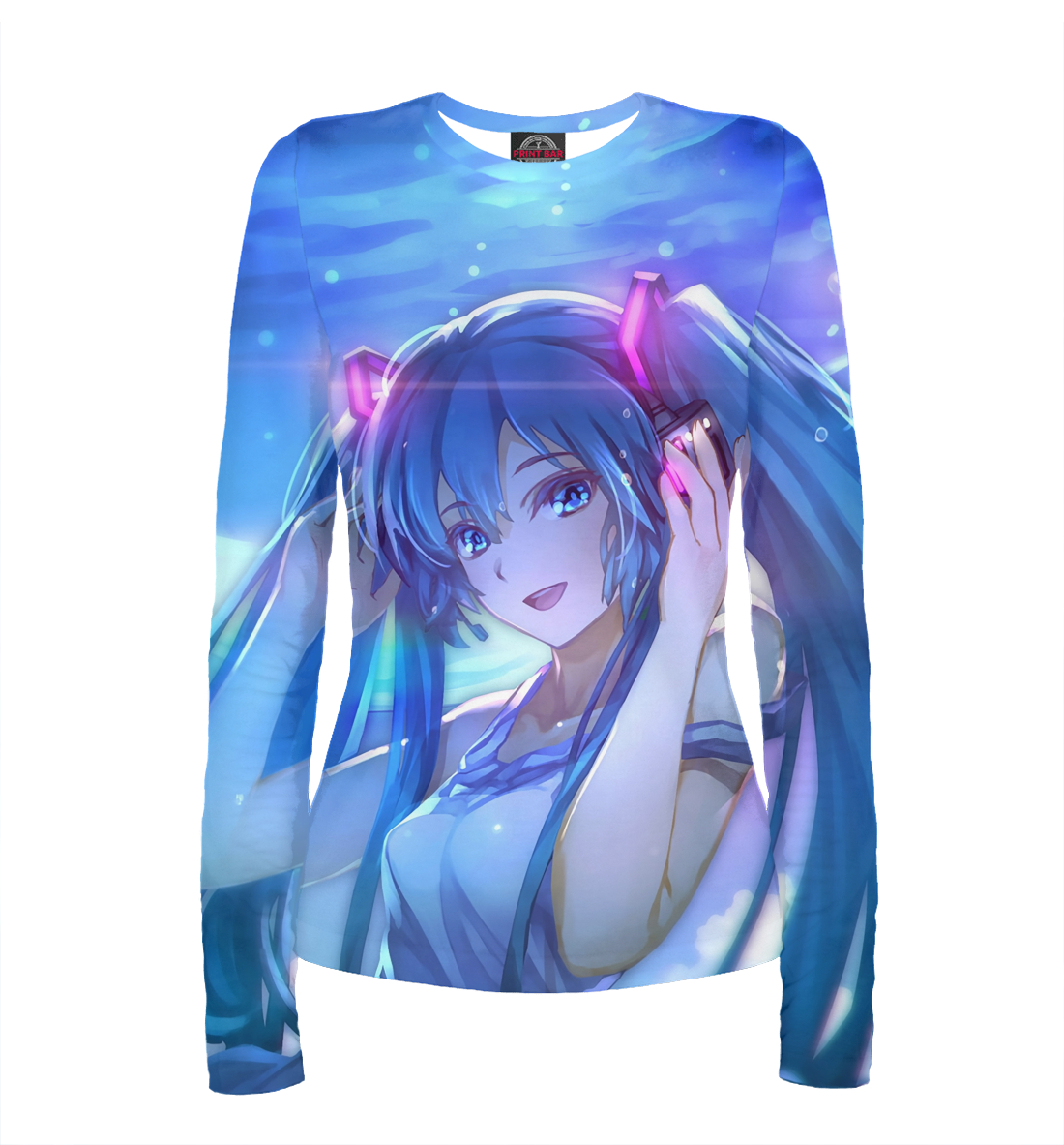 Hatsune Miku 
Hatsune Miku
