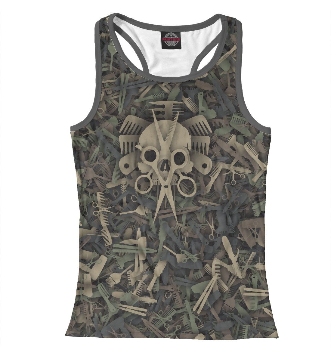 Сумасшедший парикмахер
Сумасшедший парикмахер