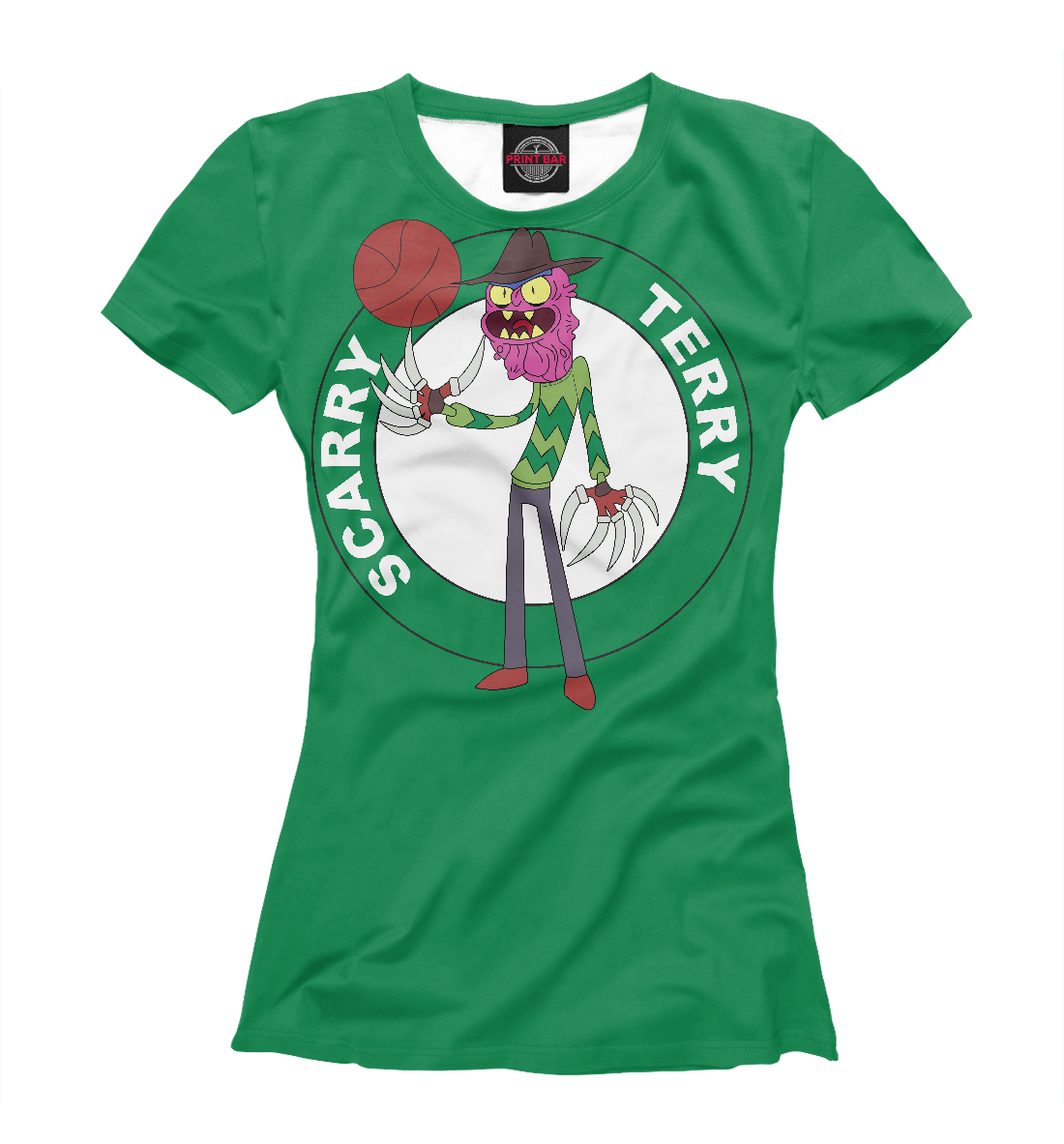 Scarry Terry
Scarry Terry