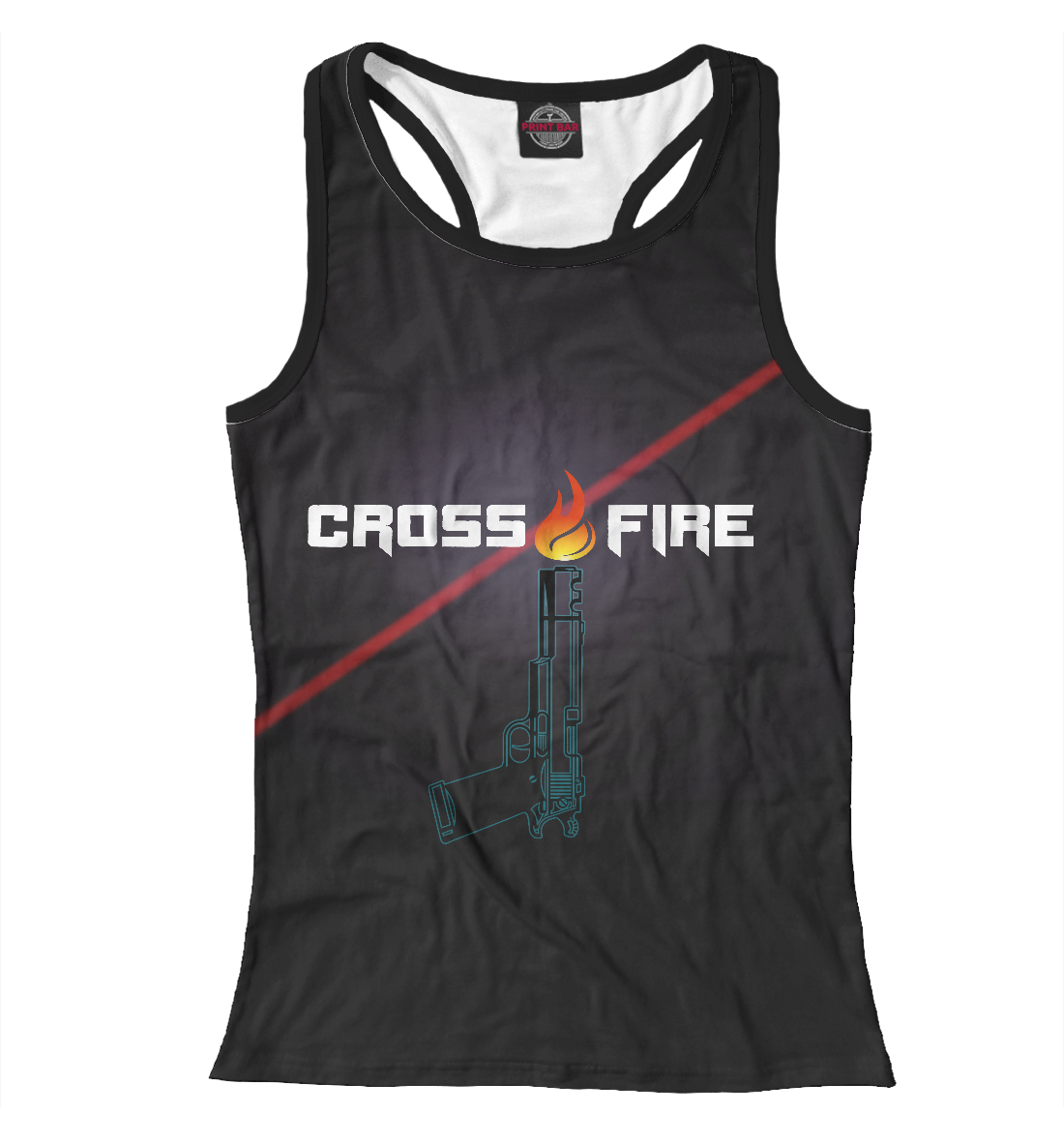 Cross fire
