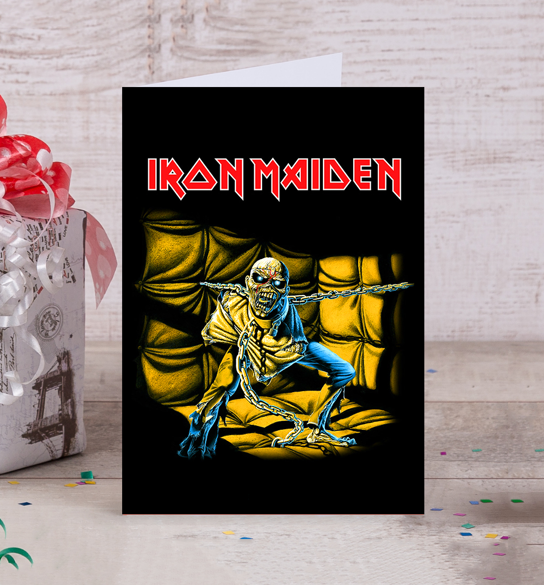 Iron Maiden Piece of Mind