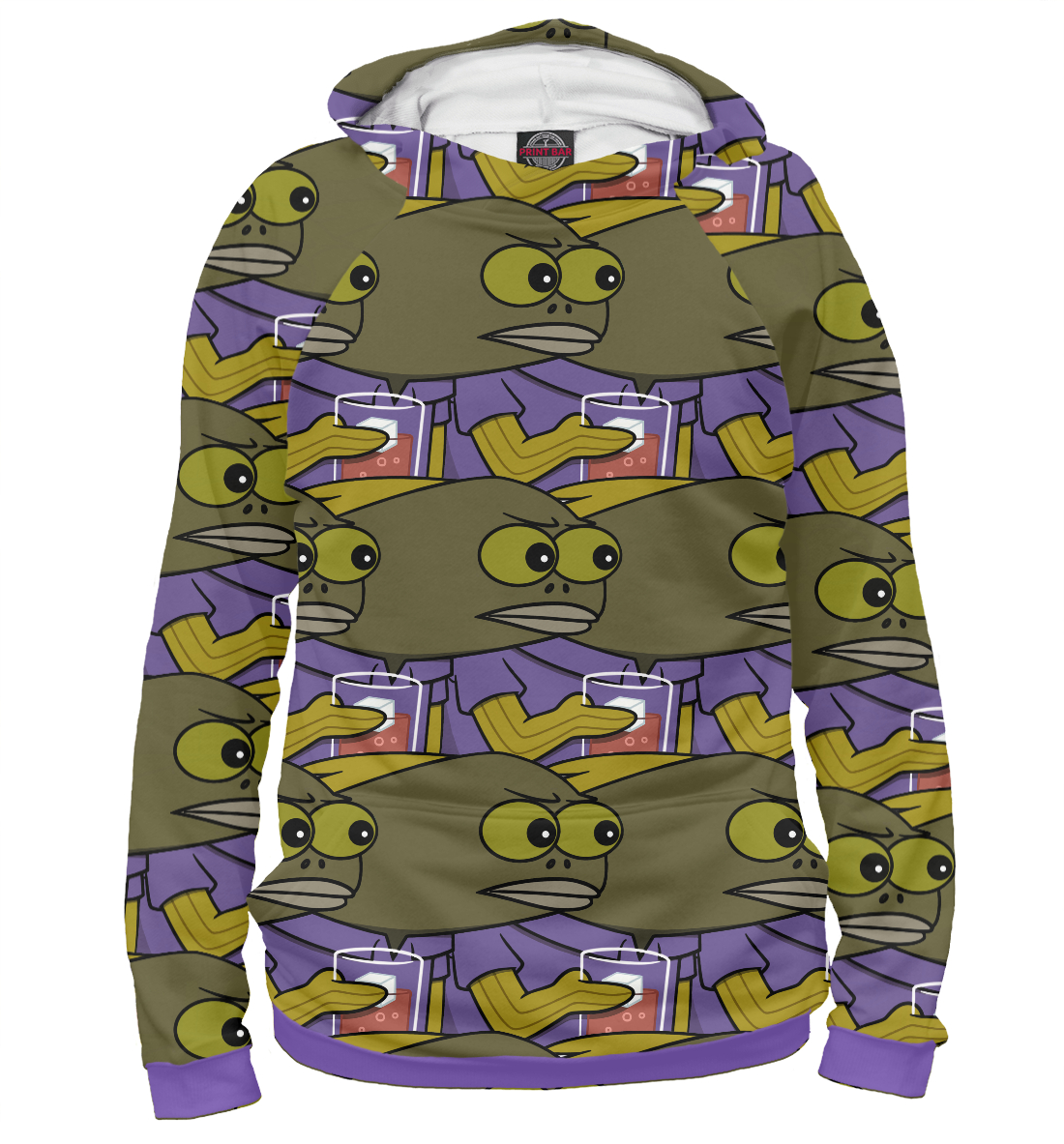 Spongebob Fish meme