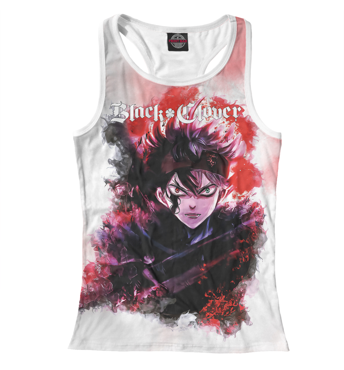 Чёрный клевер Аста 
Чёрный клевер Аста