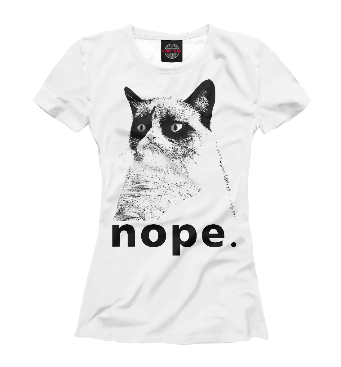 Angry cat