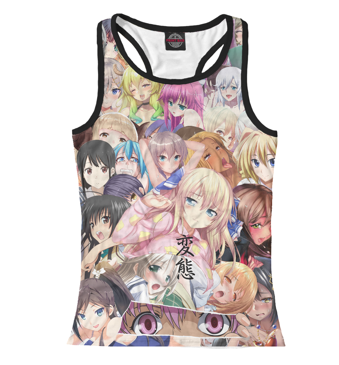 Colorific dark anime