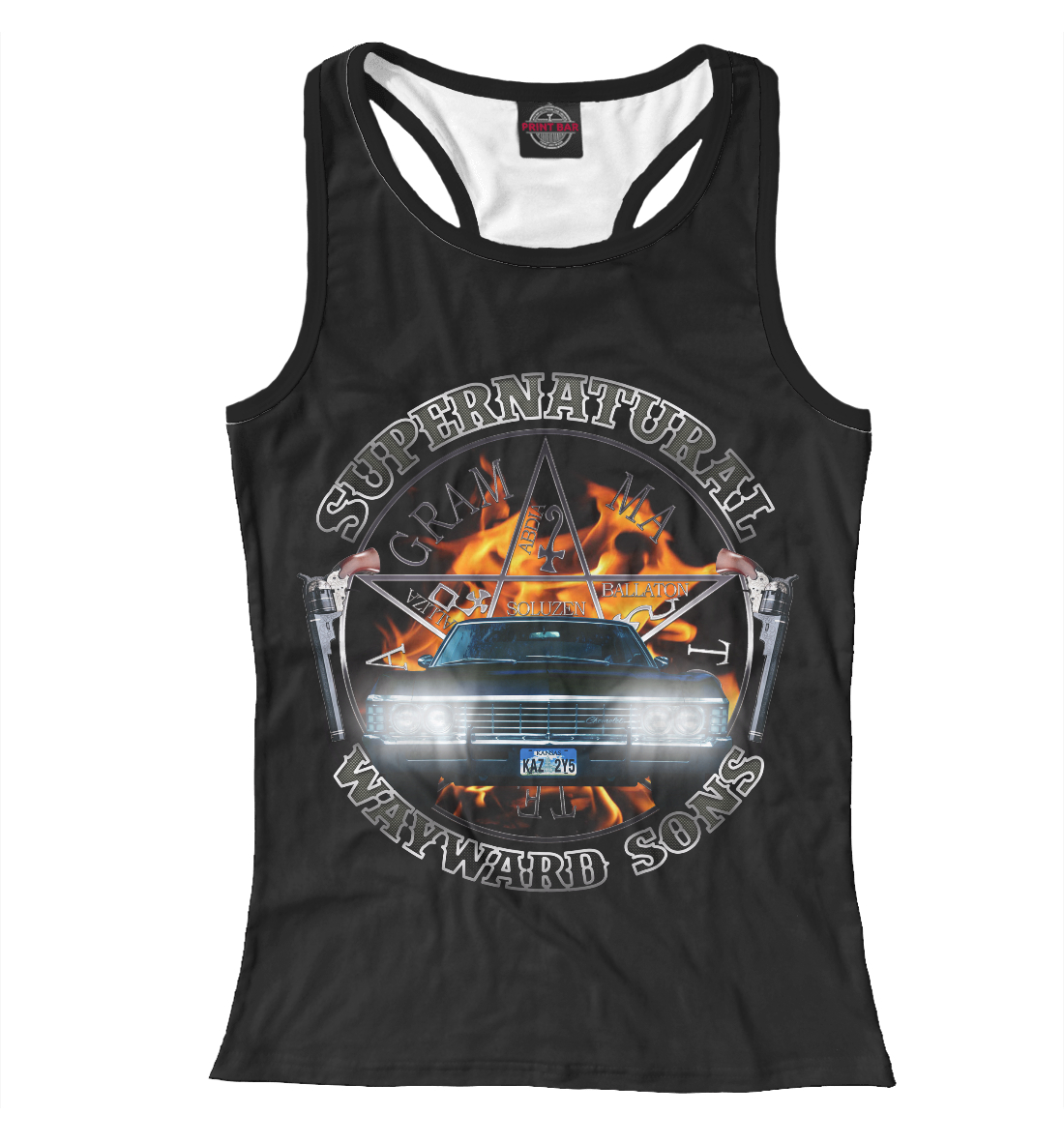 Supernatural
Supernatural