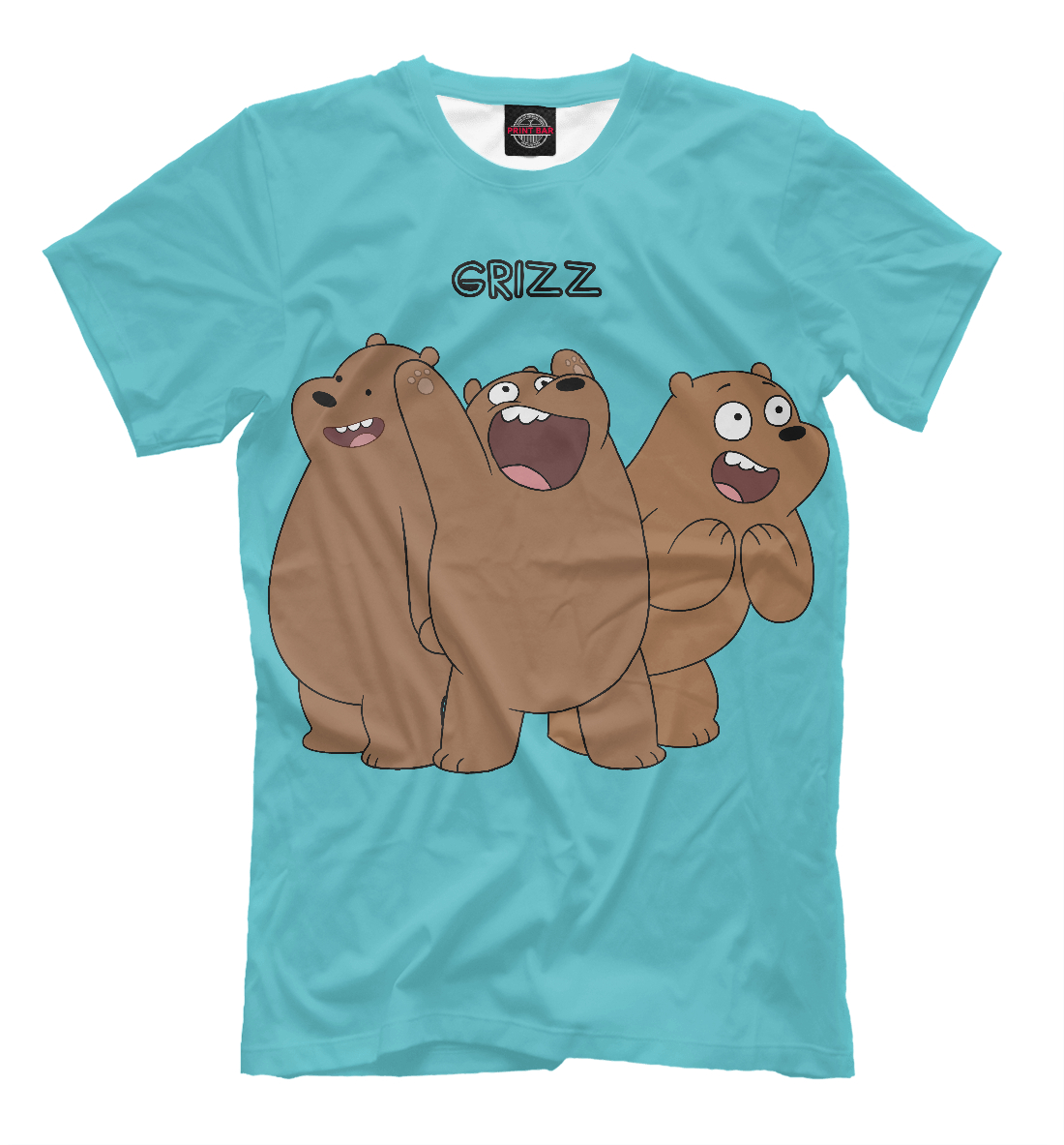 We bare bears - Grizz