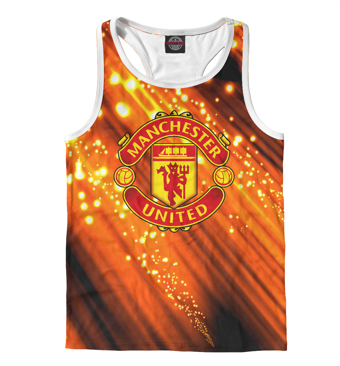 Manchester United Abstract
