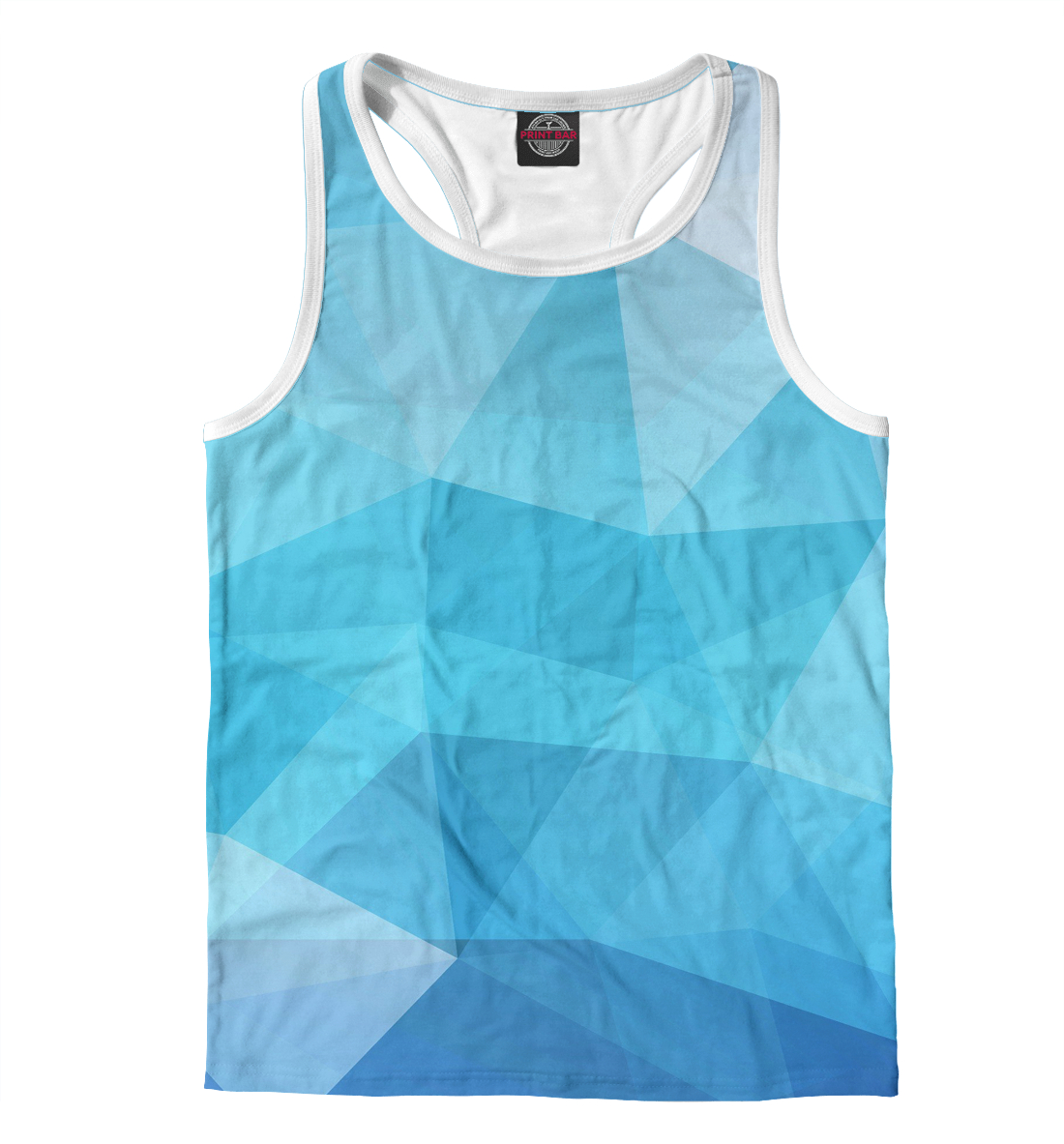 Синие Полигоны 
Синие Полигоны