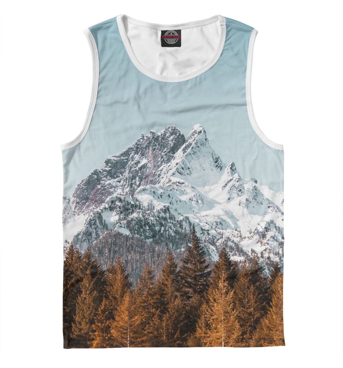 Снег в горах 
Снег в горах