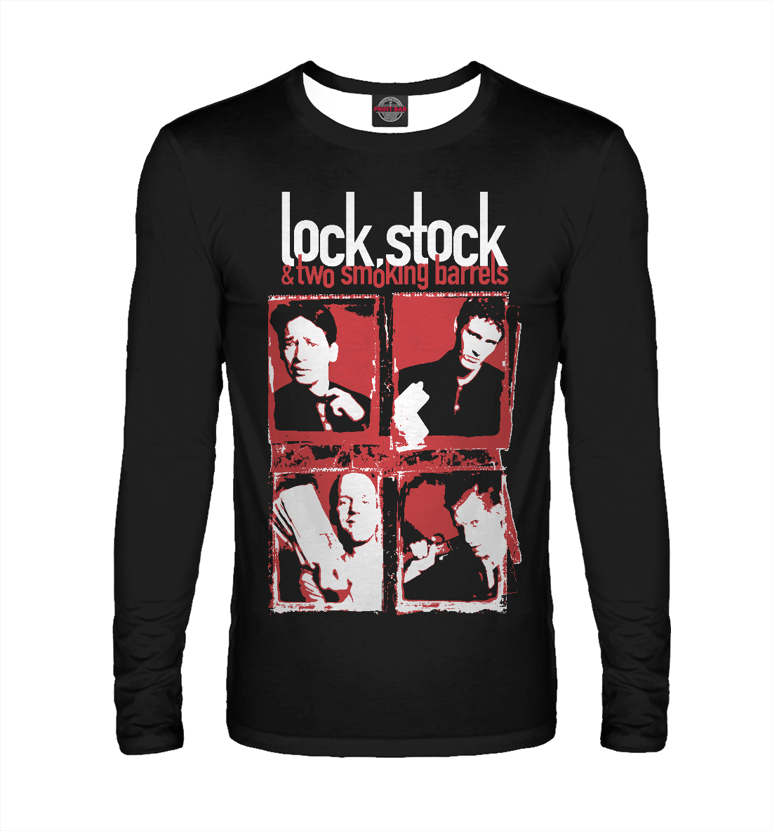 Карты, деньги, два ствола.
Карты, деньги, два ствола.