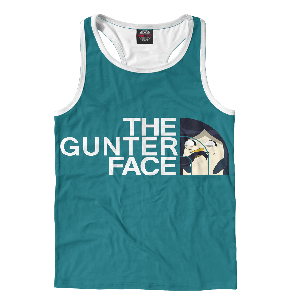 THE GUNTER FACE 
THE GUNTER FACE