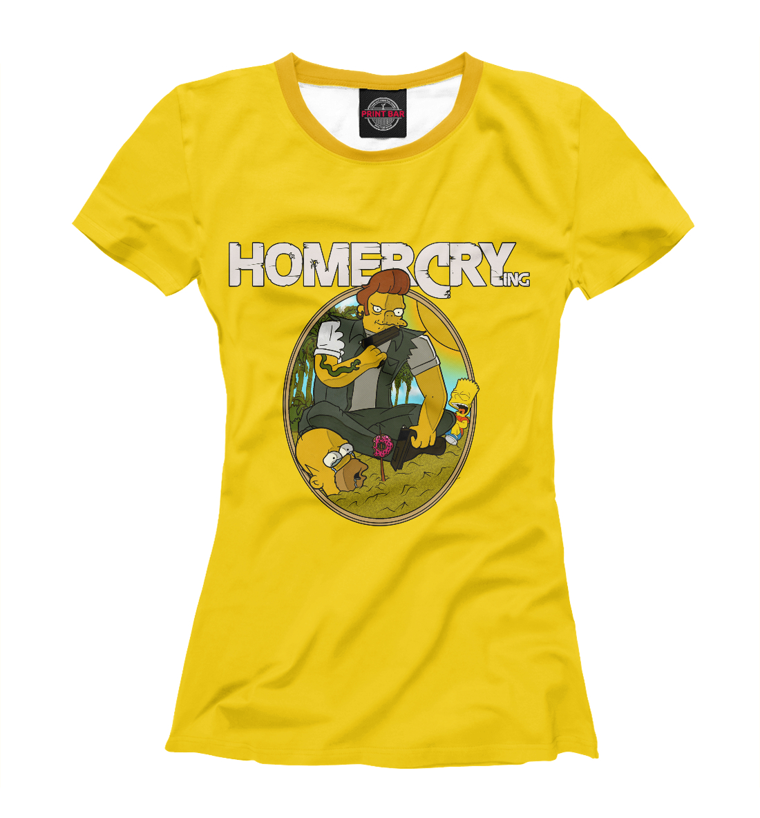 HOMERcrying (Far Cry + Homer)