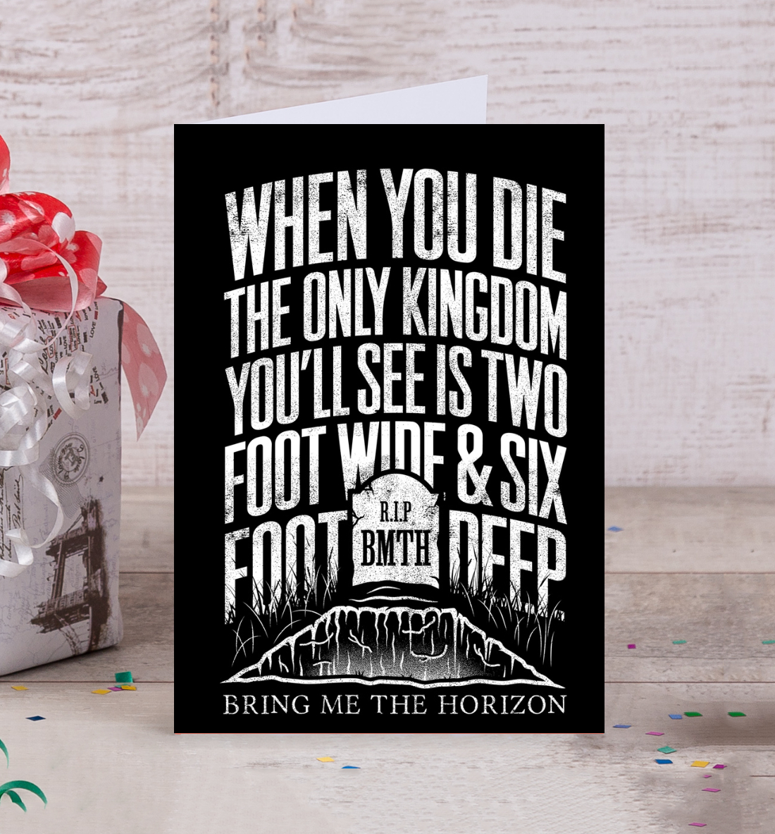 Bring Me The Horizon 
Bring Me The Horizon