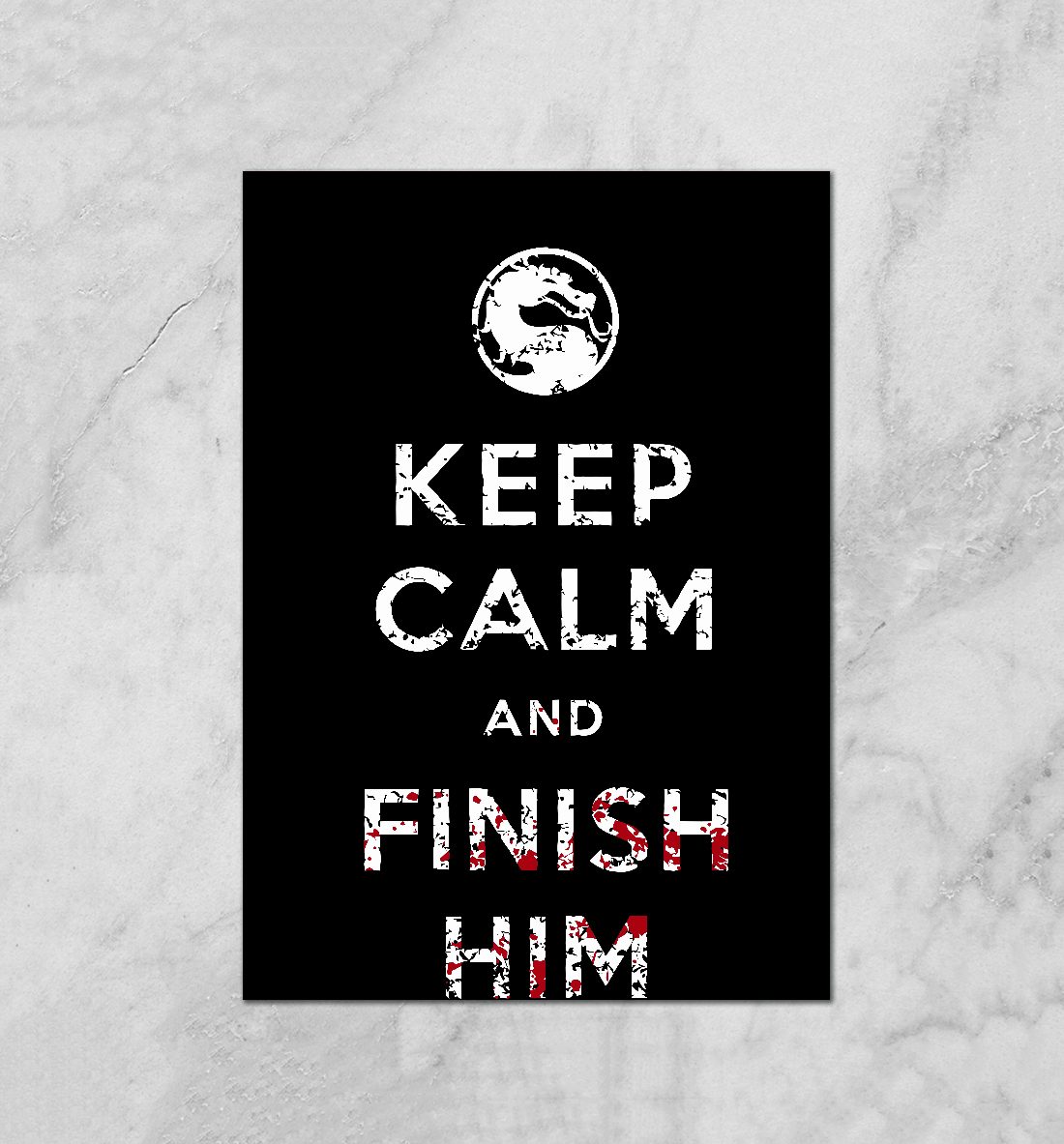 Finish Him
Finish Him