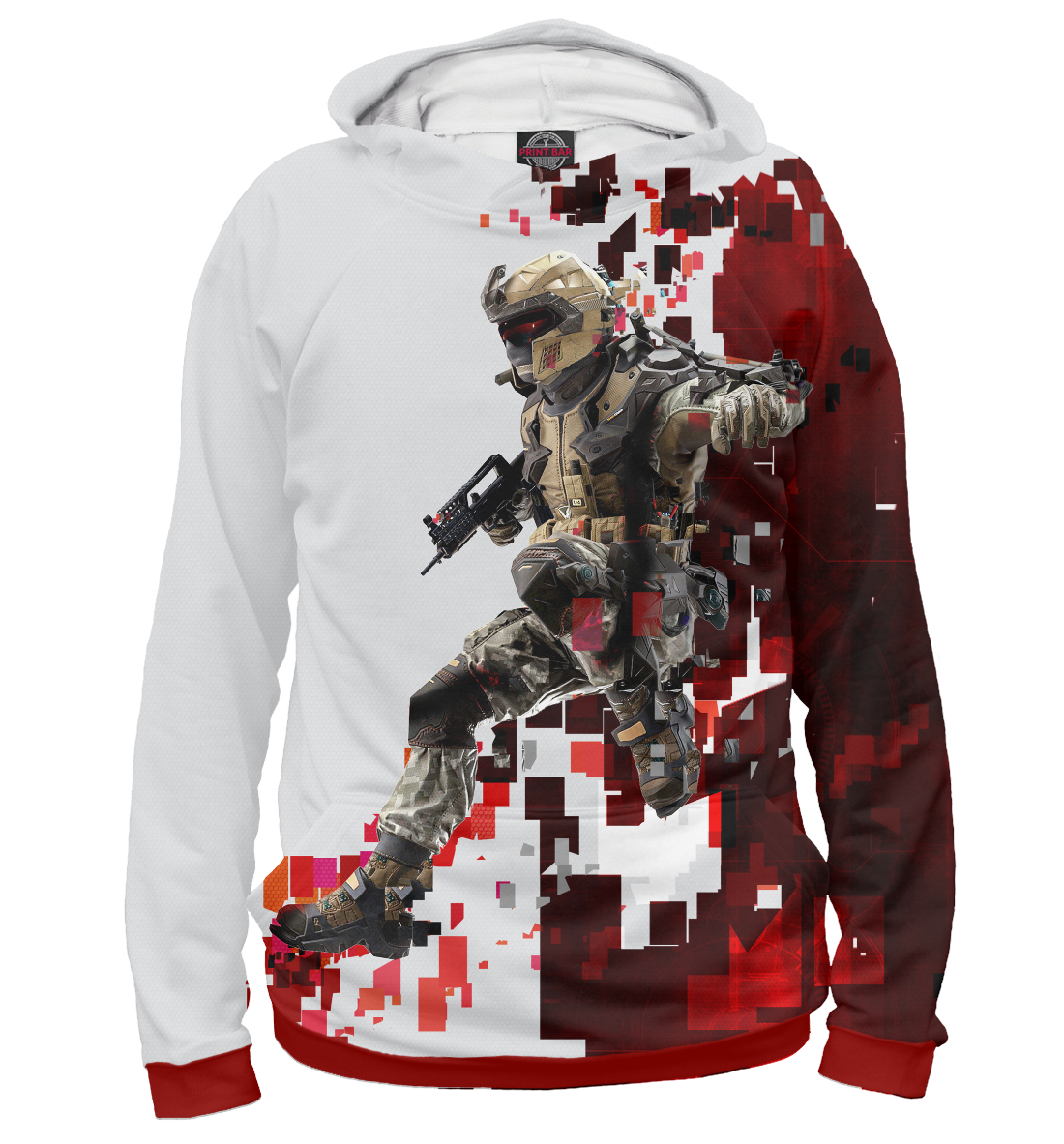 Red Pixel Rifleman