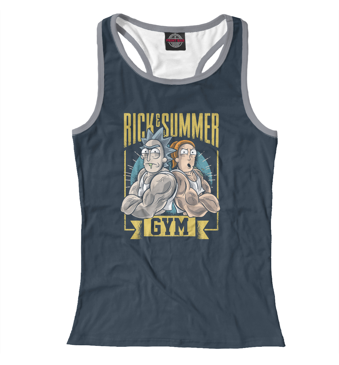 Rick and Summer Gym