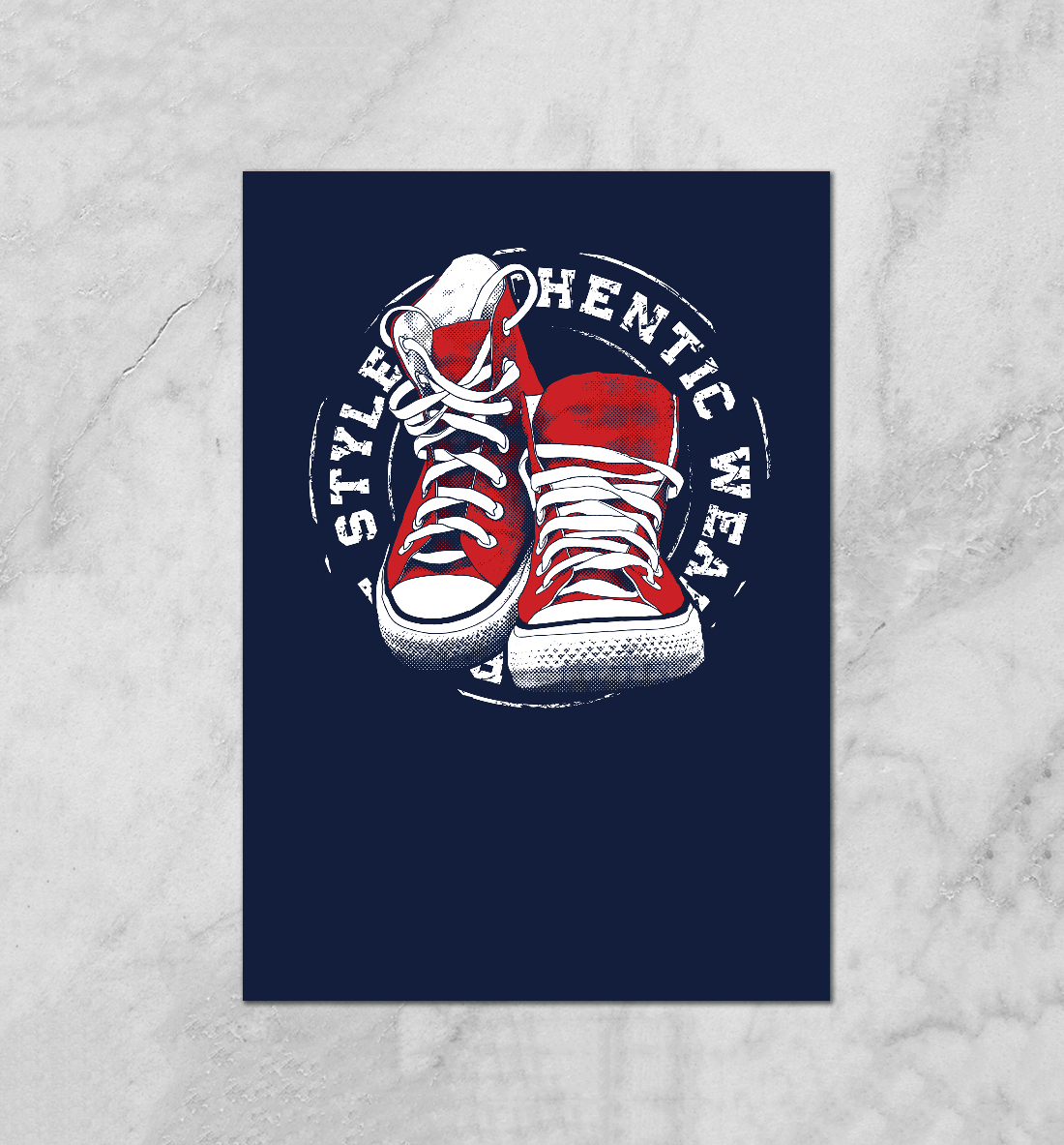 College style
College style