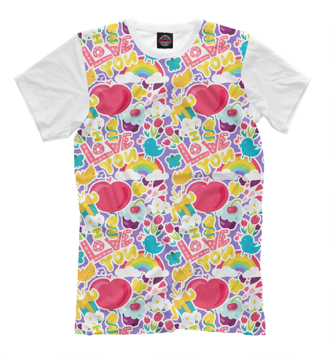 Романтический любовный узор
Романтический любовный узор