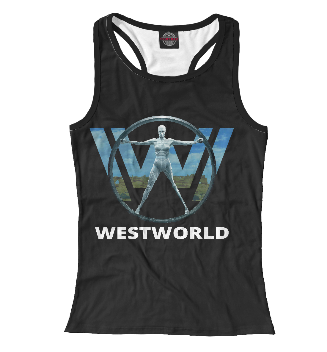 Westworld logo 
Westworld logo