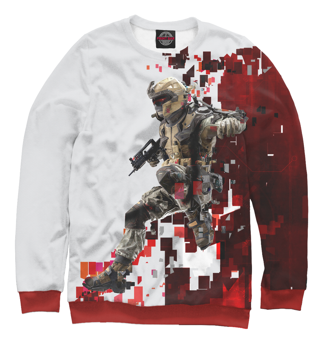 Red Pixel Rifleman