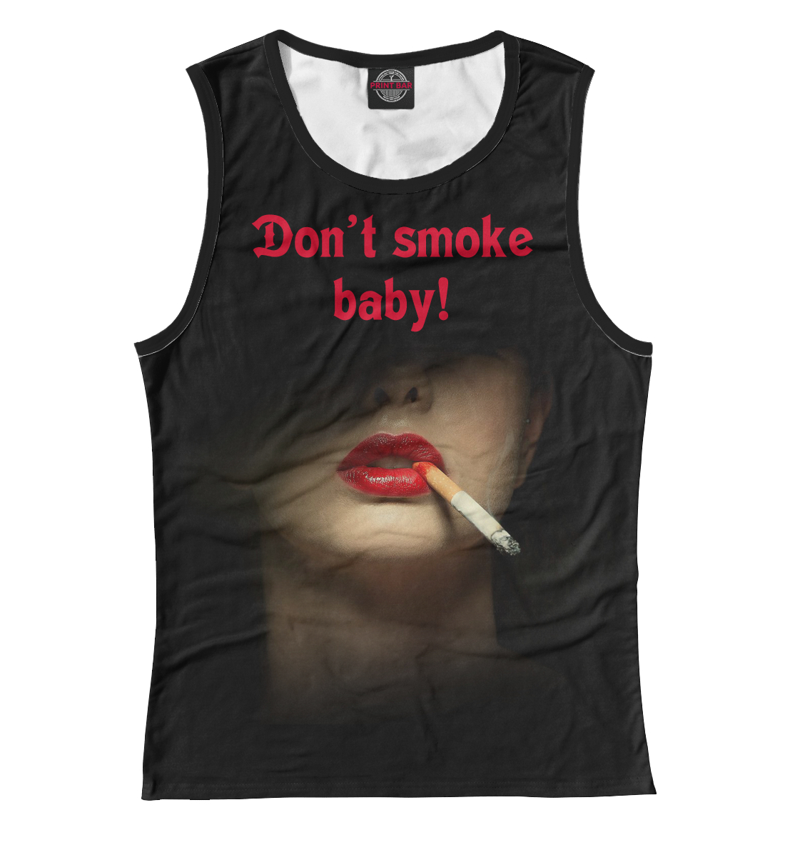 Don't smoke baby!