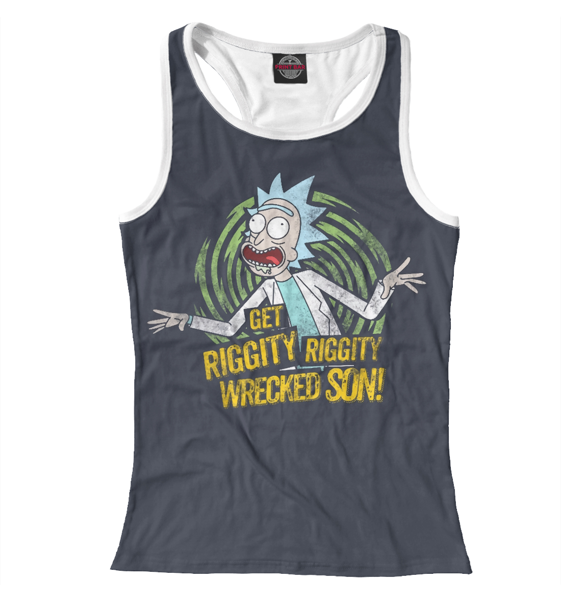 Get Riggity Riggity Wrecked Son
Get Riggity Riggity Wrecked Son
