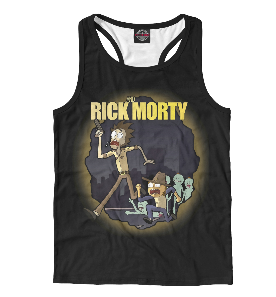 Rick And Morty Walking Dead