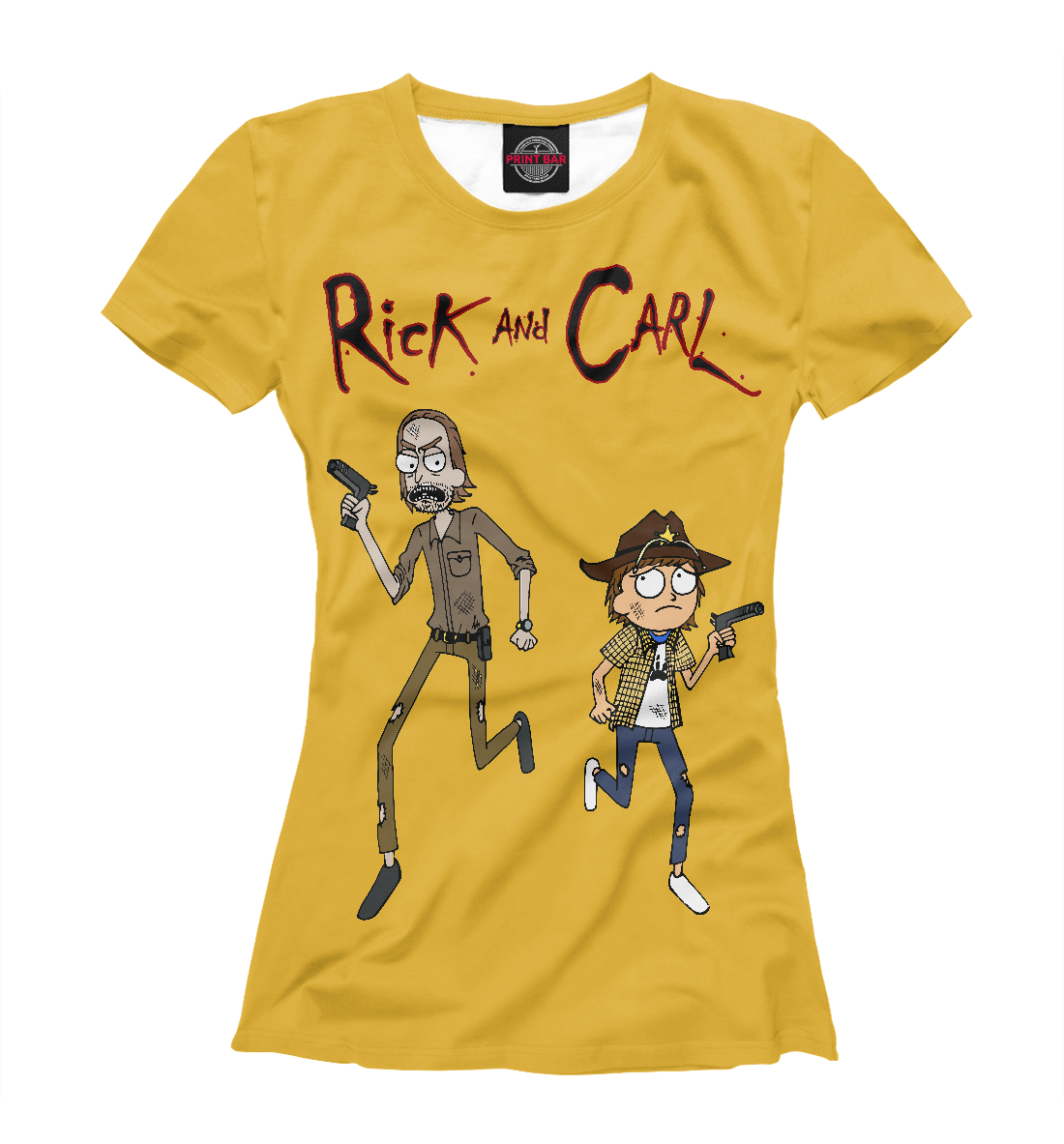 Rick and Carl 
Rick and Carl