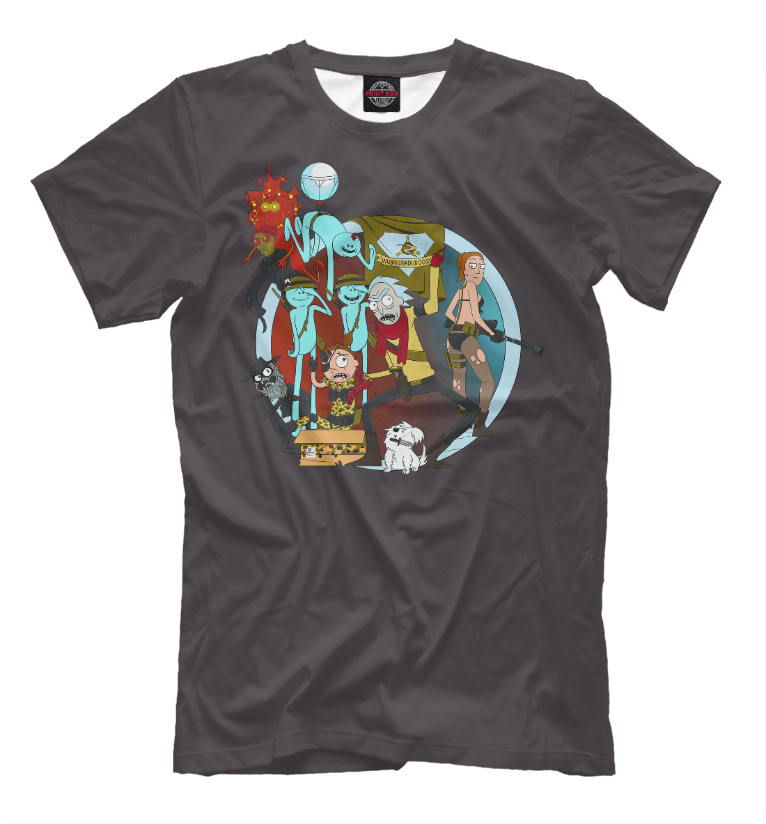 rick and morty 
rick and morty