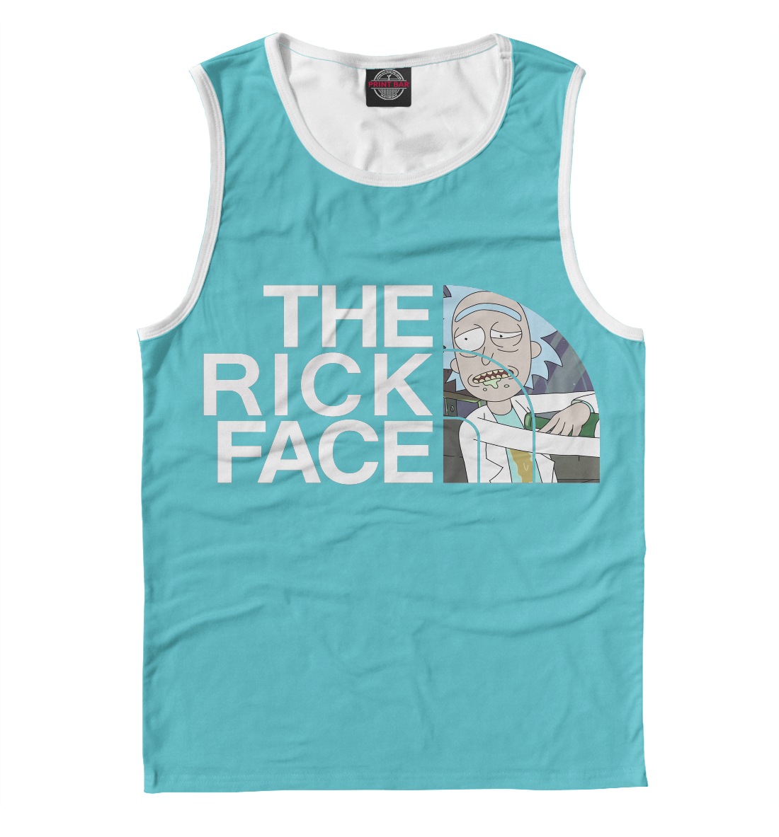 THE RICK FACE