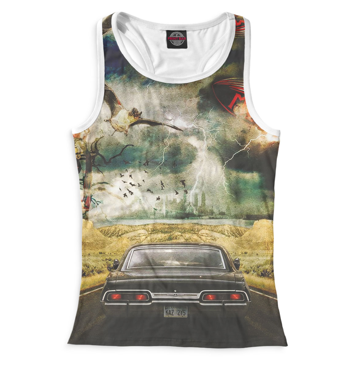 Сверхъестественное
Сверхъестественное