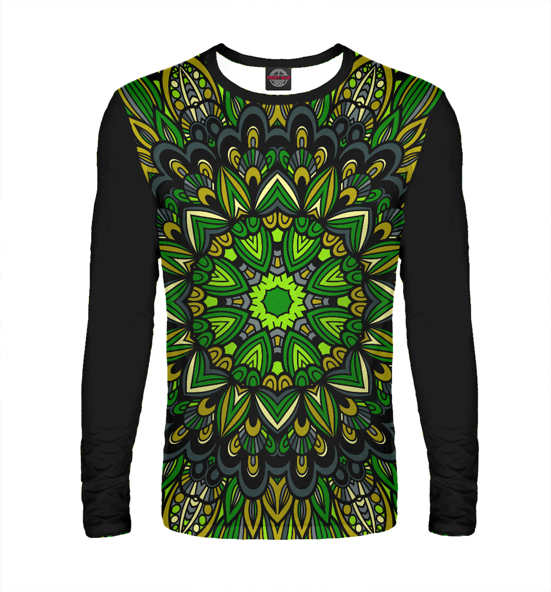 Зелёная мандала
Зелёная мандала